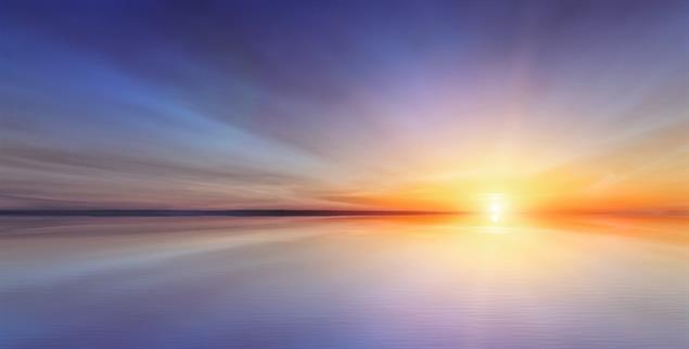 Thomas Mann: »Das Meer ist keine Landschaft, es ist das Erlebnis der Ewigkeit.«(Foto. istockphoto/ml1413)