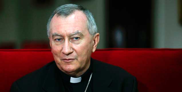 Pietro Parolin, der neue Kardinalstaatssekretär, war häufig auf heiklen Posten. Er tickt wie Papst Franziskus. Nur viel leiser. (Foto: Reuters)