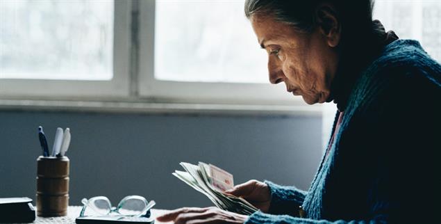 Anruf mit Folgen: Die 70-jährige Witwe Blaga verliert ihre gesamten Ersparnisse, nun muss sie irgendwie an Geld kommen. (Foto: Svetoslav Stoyanov)
