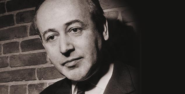 Dichter und Jude: Paul Celan (Foto: ullstein bild/Heinz Köster)