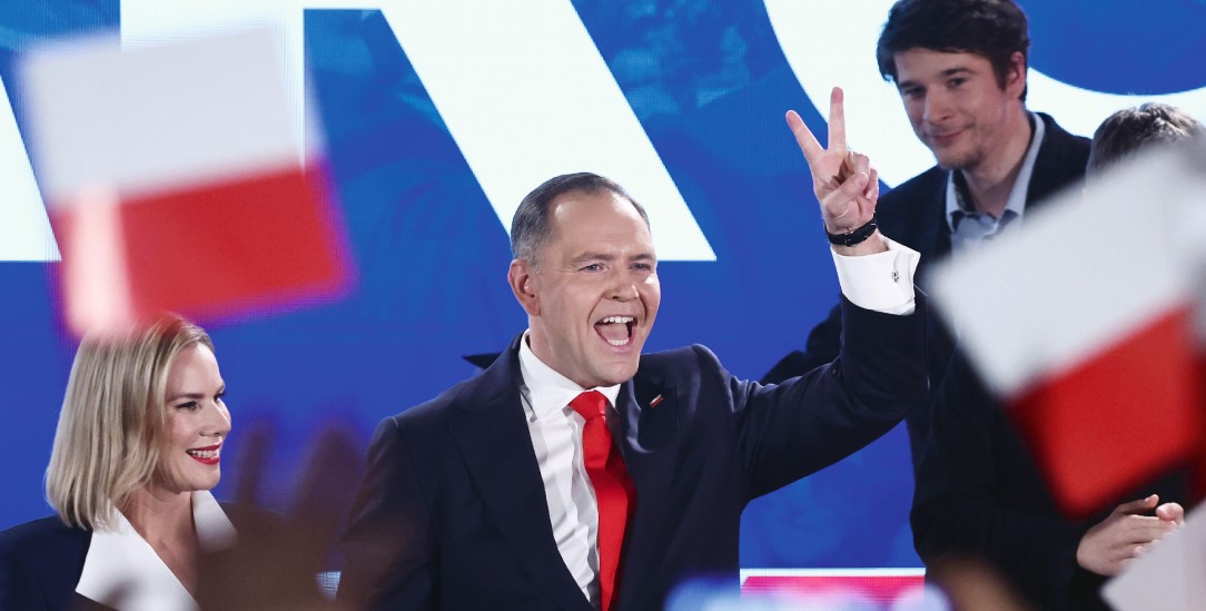 Karol Nawrocki: Vom No-Name zum Präsidenten. (Foto: pa/Jakub Porzycki/Anadolu)