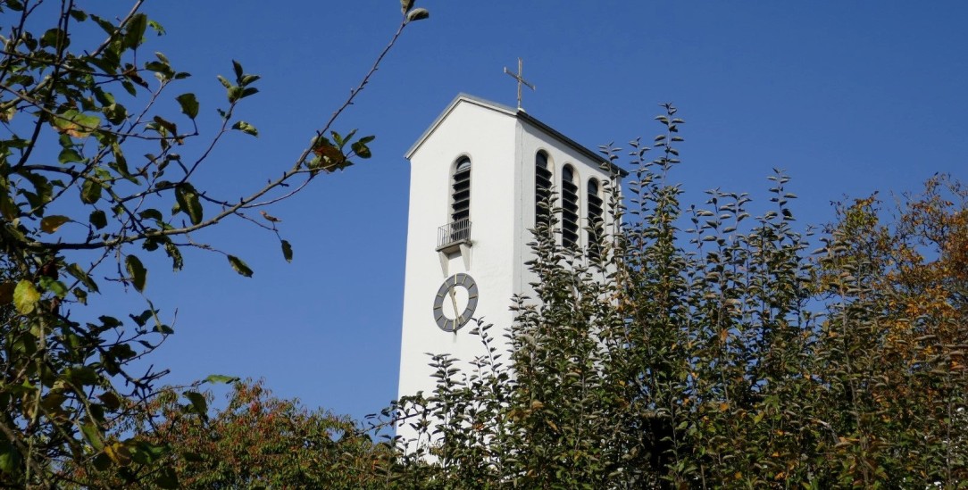 Während der Vollversammlung ein »gemeinsames Haus«: Die Franziskus-Kirche in Karlsruhe-Dammerstock (Foto: Barbara Fank-Landkammer / stadtkloster-karlsruhe.de)  