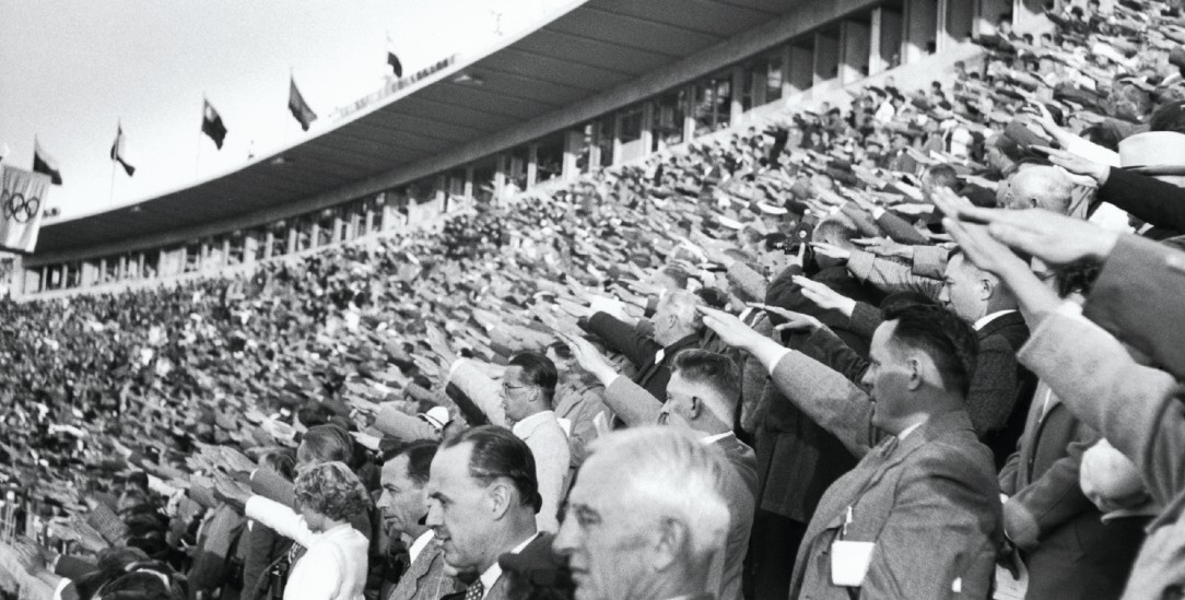 Die Olympischen Spiele von 1936 nutzten die Nazis für ihre Propaganda. (Foto: PA / akg-images)