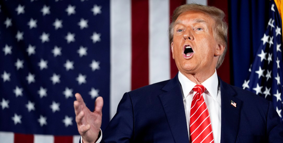 Deutschland muss sich auf einen US-Präsidenten Donald Trump vorbereiten. (Foto:pa/ap/ Matt Rourke) 