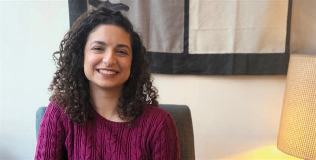 Für eine schamfreie Menstruation: Rim Haydamous (29) verbindet soziale Verantwortung, Aufklärung und Nachhaltigkeit.