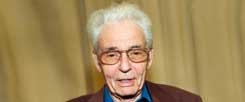 Der Psychoanalytiker Horst-Eberhard Richter starb am Montag, 19. Dezember 2011, 88-jährig. (Foto: pa/akg/meya)