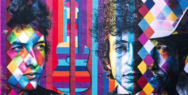 Lebende Legende: Bob Dylan (Foto: © Sharon Mollerus/Wikimedia)