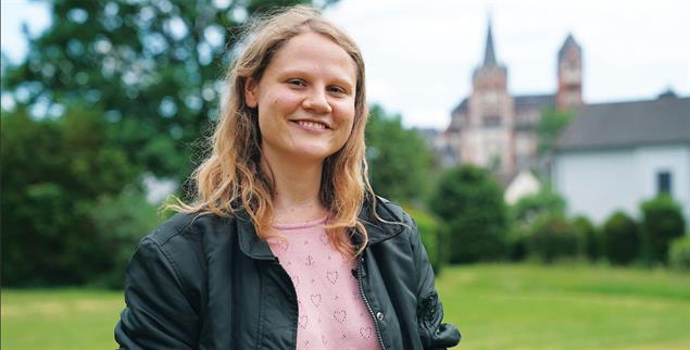 Mit großer Social-Media-Gemeinde: Lisa Quarch ist die erste weibliche geistliche Leitung des katholischen Jugend-Dachverbandes BDKJ. (Foto: Caro Beese)