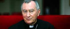 Pietro Parolin, der neue Kardinalstaatssekretär, war häufig auf heiklen Posten. Er tickt wie Papst Franziskus. Nur viel leiser. (Foto: Reuters)