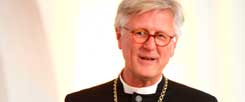 Heinrich Bedford-Strohm (Foto) ist der neue Ratsvorsitzende der Evangelischen Kirche in Deutschland. (Foto: pa/Haas)