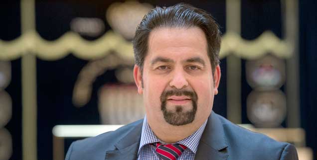 Aiman Mazyek: "Es häufen sich Brandanschläge auf Moscheen." (Foto: pa/Balk) Aiman Mazyek: "Es häufen sich Brandanschläge auf Moscheen." (Foto: pa/Balk)