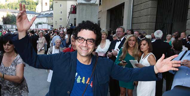 Rolando Villazón setzt große Gefühle in Musik um: Nach einer riskanten Operation wusste er nicht, ob er jemals wieder singen kann. Jetzt ist er in Deutschland mit Verdi unterwegs. (Foto: pa/wildbild)