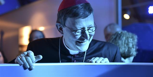 Kardinal Woelki: Mal sehen, wer als letzter lacht (Foto: KNA)
