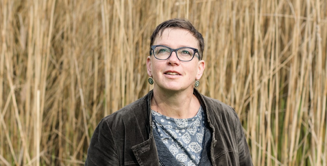Sucht nach der Tür, durch die Gottes Gnade scheint: Die Leipziger Pfarrerin Christiane Thiel. (Foto: Charlotte Sattler)