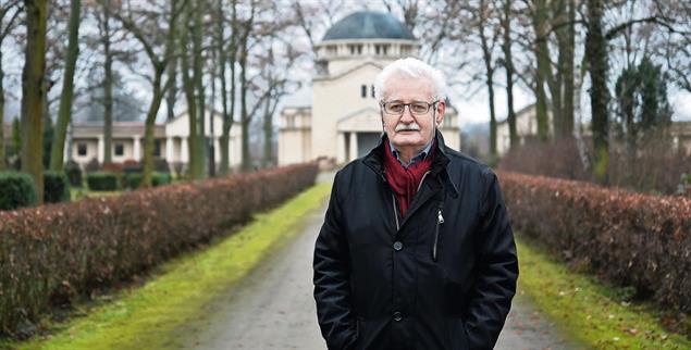 Gegen das Vergessen: Klaus Leutner recherchierte die Schicksale der Ermordeten (Foto: Kitty Kleist-Heinrich/Der Tagesspiegel)