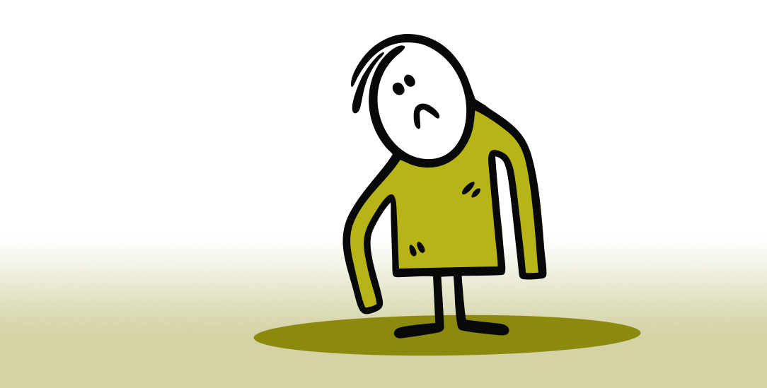 Die Fastenzeit war für unseren Kolumnisten in seiner Kindheit so kratzig, wie die abgelegten Pullover seiner Cousins. Warum sollte das Leben noch schwerer sein, als ohnehin schon? (Zeichnung: istock by Getty / ekapanova)