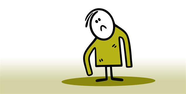 Die Fastenzeit war für unseren Kolumnisten in seiner Kindheit so kratzig, wie die abgelegten Pullover seiner Cousins. Warum sollte das Leben noch schwerer sein, als ohnehin schon? (Zeichnung: istock by Getty / ekapanova)