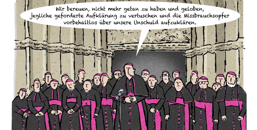 (Zeichnung: PA/Die Kleinert/Jan Rieckhoff)