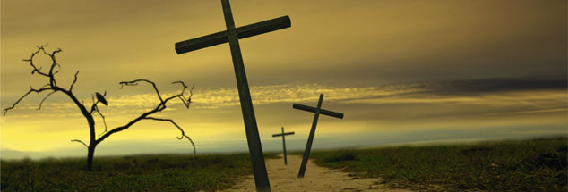 Der Weg, der nach Golgatha führt: Endet er mit Tod und Auferstehung? (Foto: Adam Korzeniewski/Alamy Stock Photo)