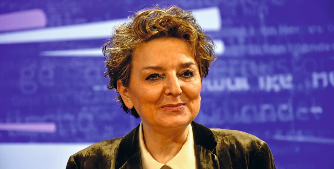 Die israelisch-französische Soziologin Eva Illouz. (Foto: Piero Oliosi/Polaris/laif)