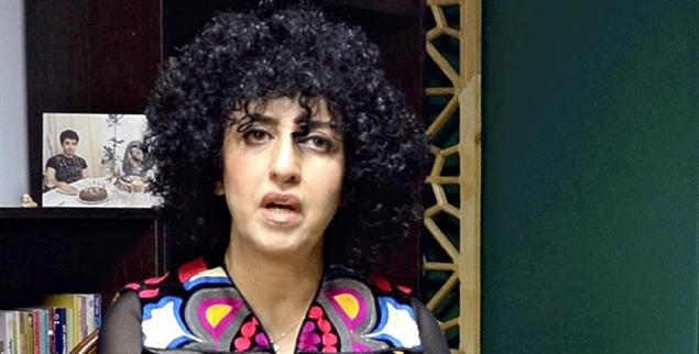 Narges Mohammadi, die iranische Friedensnobelpreisträgerin, soll einen Herzinfarkt erlitten haben. (Foto: pa/ap)