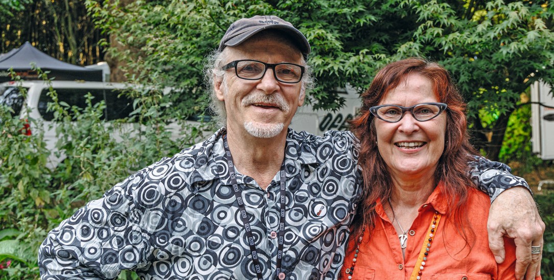 Der Heimat treu, auf ihre Weise: Horst und Birgit Lohmeyer. (Foto: PA / DPA / Markus Scholz)