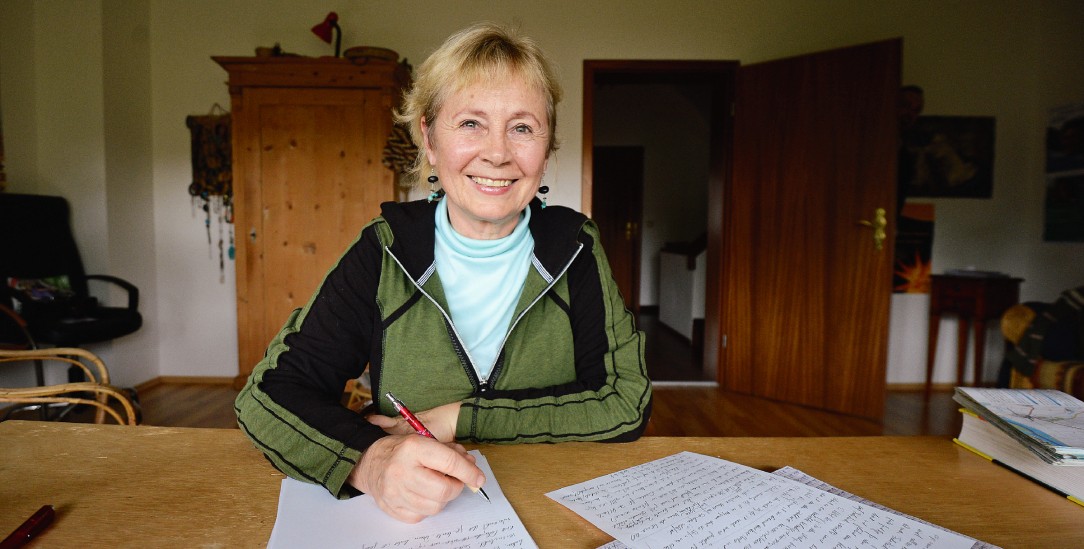 Carmen Rohrbach: Schreibt Bücher über ihre Abenteuer. (Foto: Andreas Gebert)