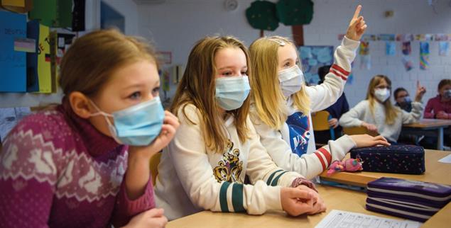 Keine Entspannung: Hohe Infektionszahlen verursachen Ängste bei Schülern. Foto: PA/DPA/Gregor Fischer)