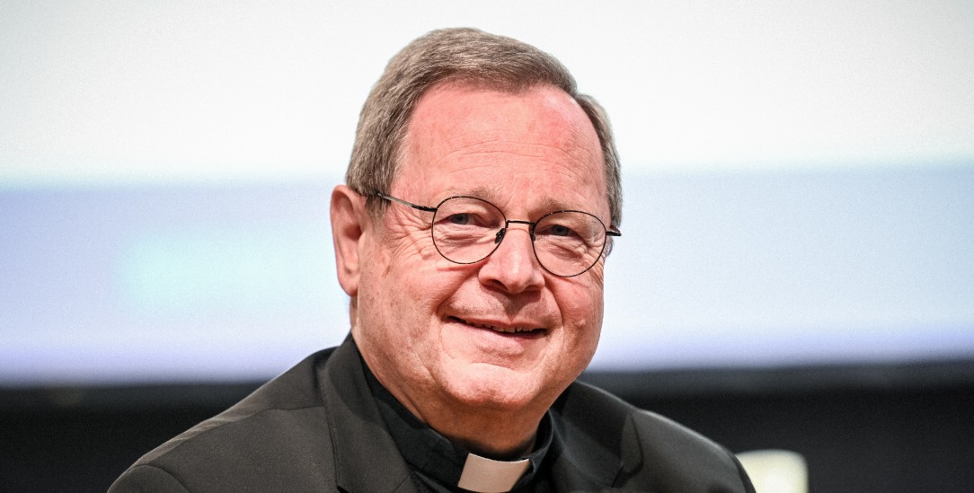 Strukturdebatten sind wichtig: Georg Bätzing, Bischof von Limburg, beruft sich dabei auf Bonifatius, den Apostel der Deutschen. (Foto: kna-bild/Harald Oppitz)