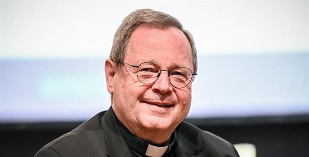 Strukturdebatten sind wichtig: Georg Bätzing, Bischof von Limburg, beruft sich dabei auf Bonifatius, den Apostel der Deutschen. (Foto: kna-bild/Harald Oppitz)