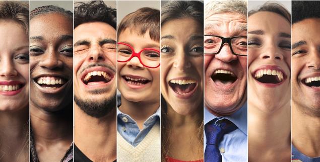 Lachen kann erlösend sein: Man erkennt, dass das, was ist, nicht alles ist. (Foto: iStock by Getty/bowie15)