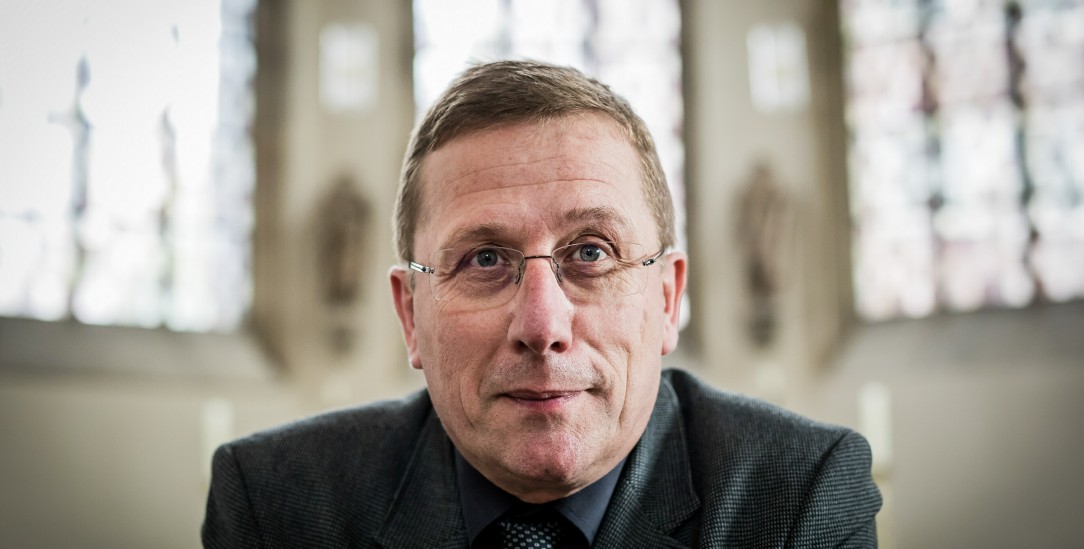 Thomas Schüller ist Professor für katholisches Kirchenrecht an der Universität Münster (Foto: kna/Lars Berg)