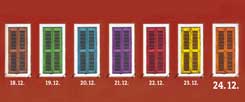Öffnen Sie das Adventsfenster vom 24.12.: Es führt Sie zur siebten und letzten Frage des Adventsrätsels auf www.publik-forum.de. Lesen Sie den folgenden Artikel - und finden Sie heute den siebten Buchstaben des Lösungswortes. (Foto: Jonathan Stutz/Fotolia.com, mod.)