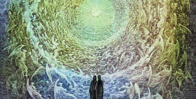 Angekommen im Himmel: aus Gustav Dorés berühmten Illustrationen von Dantes »Divina Commedia« (Foto: PA / Bildagentur-online / Sunny Celeste)