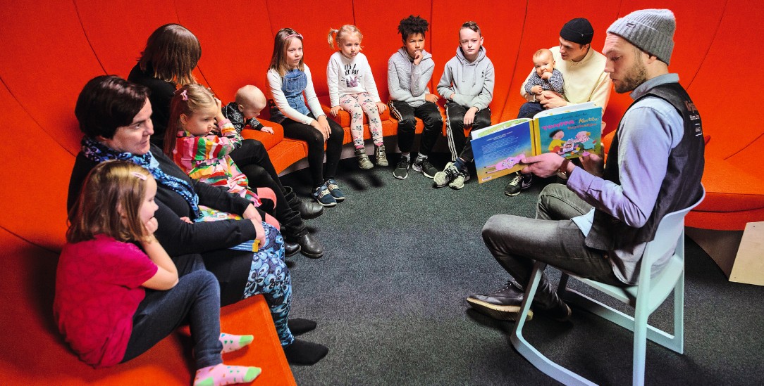 Schöner lesen: Die Oodi-Bibliothek in Helsinki (Foto: Helsinki Oodi, Andrey Shadrin