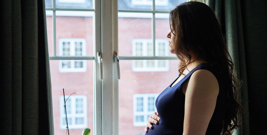 Wie soll das werden? Manche Schwangere wissen nicht ein noch aus (Foto: Getty Images/iStockphoto/emituu)