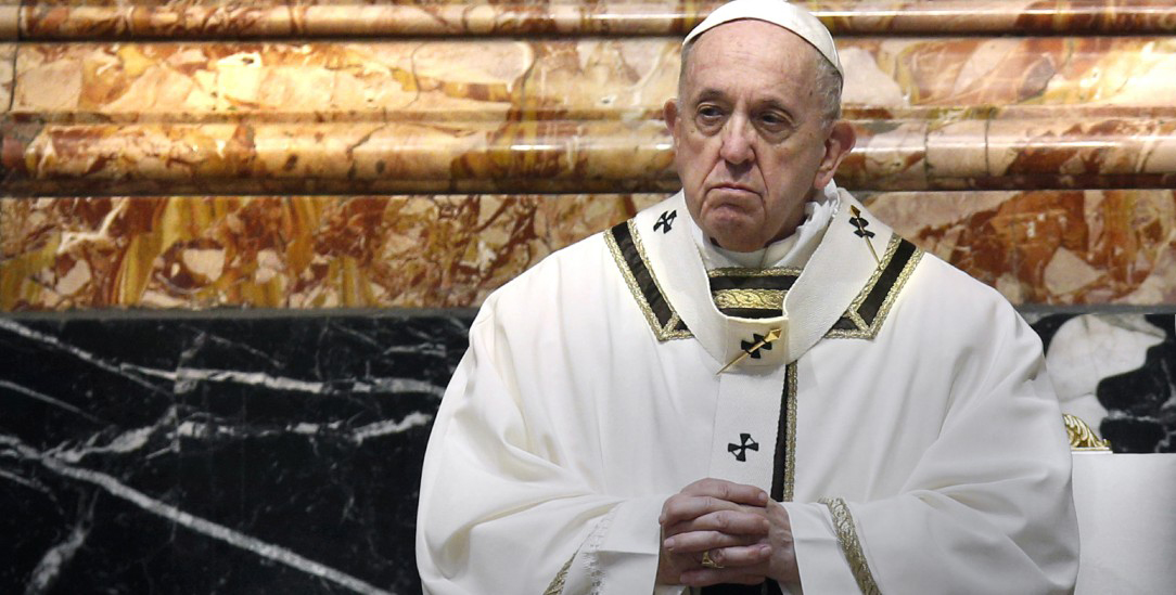 Wo ein Papst herrscht, herrscht kein Recht: Franziskus entscheidet souverän (Foto. pa/ Haring/Pool/Spaziani