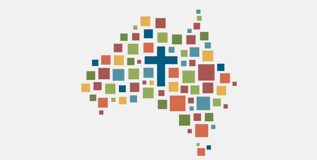 Bunt und vielfältig: So sieht Australiens Plenarkonzil die katholische Kirche (Logo: Plenary Council)