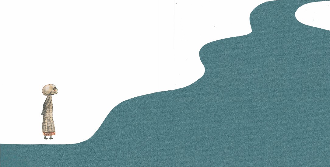 (Illustration: Wolf Erlbruch/Verlag Antje Kunstmann)