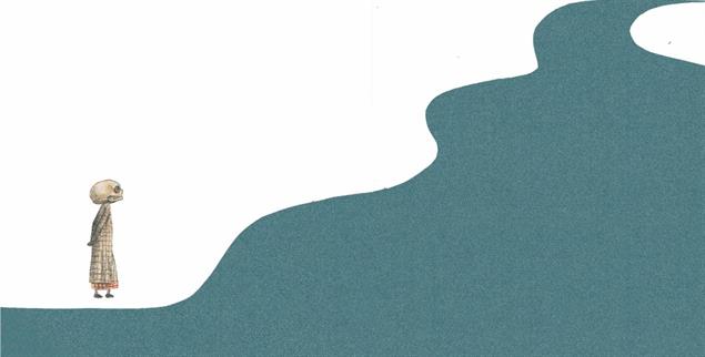 (Illustration: Wolf Erlbruch/Verlag Antje Kunstmann)