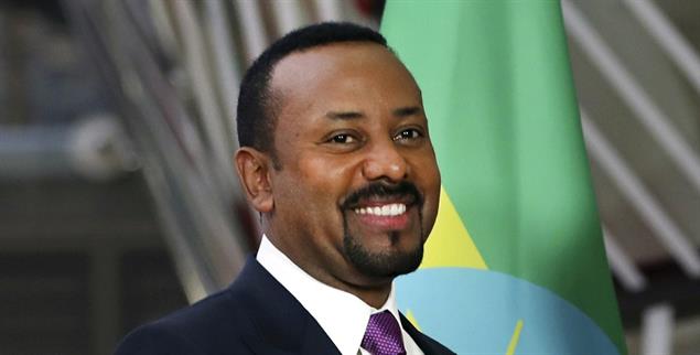 Reformer im Eiltempo: Der äthiopische Ministerpräsident und Friedensnobelpreisträger Abiy Ahmed (Foto: pa/Francisco Seco)