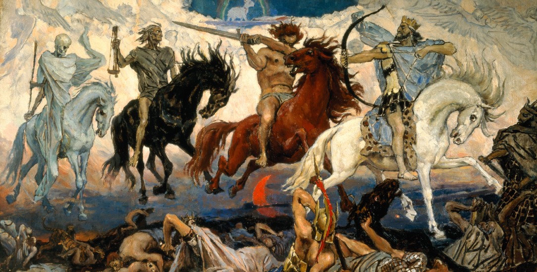 Figuren der Endzeit: Der Antichrist im Gespräch mit Luzifer (Foto: akg-images)