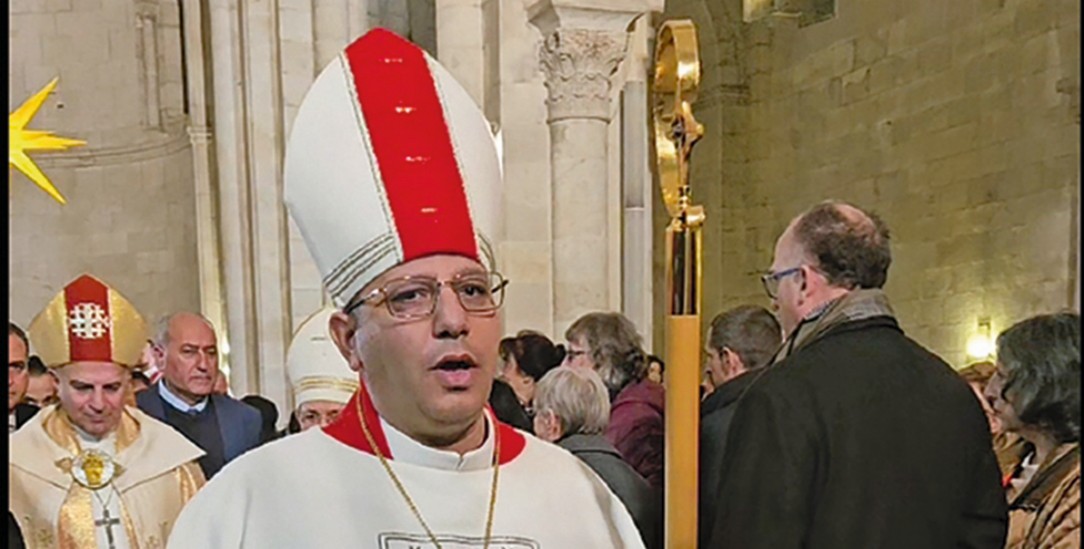 Mit Musik, aber ohne Flagge: Pfadfinder bei der Bischofseinführung(Foto: Katja Dorothea Buck)