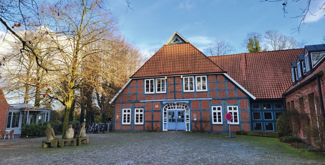 Treffpunkt des Clubs of Lilienthal: Das idyllische Kulturzentrum Murkens Hof (Foto: Düker)