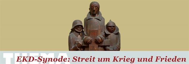 Teilansicht des Barlach Denkmals im Magdeburger Dom (Foto: pa/imageBROKER)