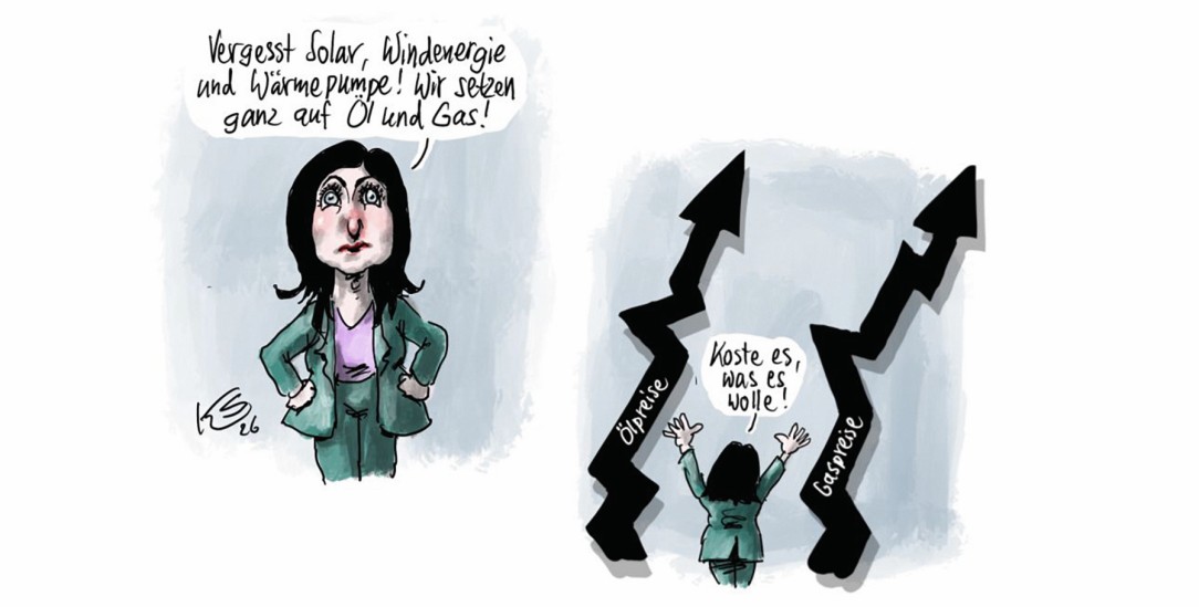 (Zeichnung: Klaus Stuttmann)