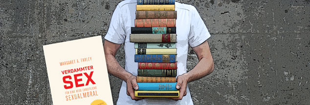 Vor diesem Buch warnt der Vatikan: Norbert Copray bespricht Margaret A. Farleys Streitschrift "Verdammter Sex. Für eine neue christliche Sexualmoral". (Foto: luxuz:./photocase.de/modifiziert)
