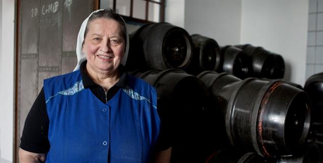 Schwester Doris (Foto: kna)