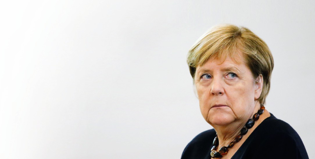 Möglicherweise fatal für das Klima und die Partei: Machtbewusstsein und Unverbindlichkeit prägten die Ära Merkel. Und doch können sich viele Deutschland nicht ohne sie vorstellen. (Foto: pa/Reuters/Schmuelgen)