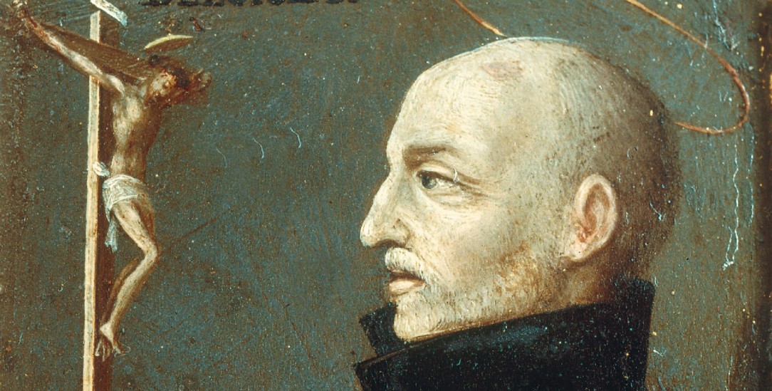 Entscheidung im Gespräch mit Gott: Ignatius von Loyola (Foto: pa/akg/Gilles Mermet)